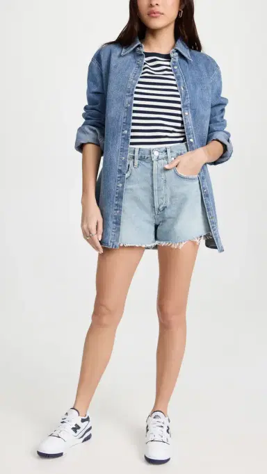 Citizens of Humanity Marlow Vintage Shorts | Thumbnail 5