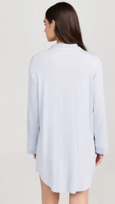 Eberjey Gisele leepshirt Ice Blue/ | Thumbnail 3