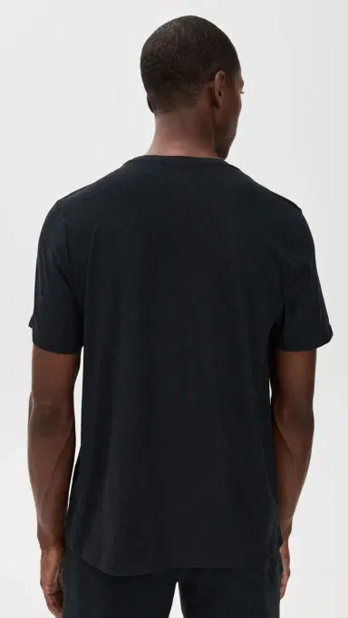 Beyond Yoga Featherweight Always Beyond Crew Tee 2.0 Darkest Night S | Thumbnail 3
