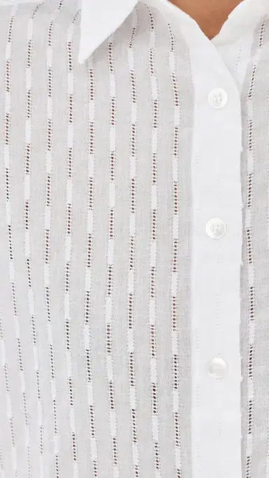 LE BOP Cecelia Eyelet Button Down | Thumbnail 6 LE BOP Cecelia Eyelet Button Down | Thumbnail 6
