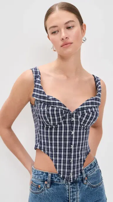 Guizio Chamonix Corset Navy | Thumbnail 2