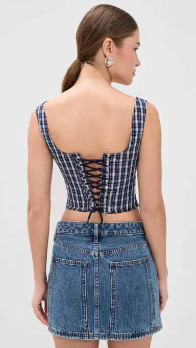 Guizio Chamonix Corset Navy | Thumbnail 3