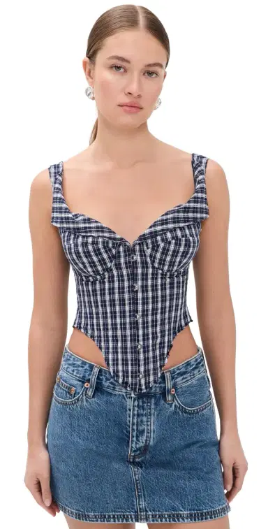 Guizio Chamonix Corset Navy | Thumbnail 1