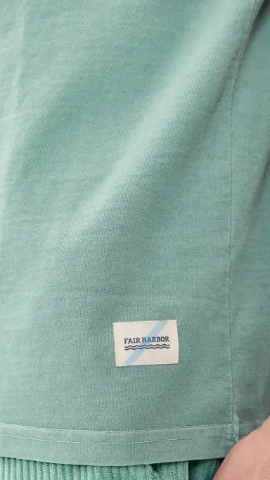 Fair Harbor The Saltaire Tee Bay Blue L | Thumbnail 6 Fair Harbor The Saltaire Tee Bay Blue L | Thumbnail 6