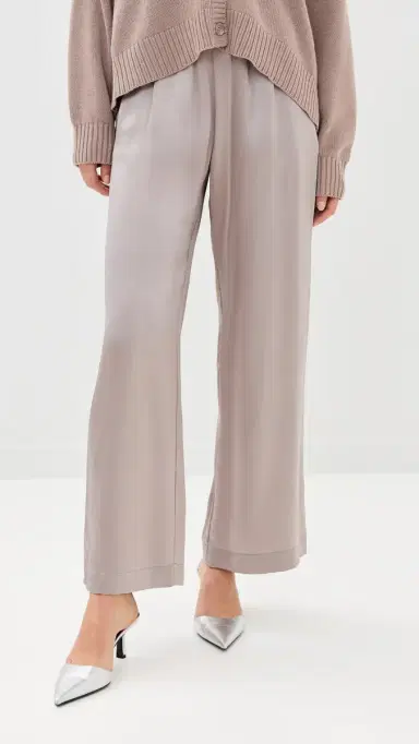 Sablyn Brynn Wide Leg Silk Pants | Thumbnail 2 Sablyn Brynn Wide Leg Silk Pants | Thumbnail 2