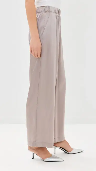 Sablyn Brynn Wide Leg Silk Pants | Thumbnail 4 Sablyn Brynn Wide Leg Silk Pants | Thumbnail 4