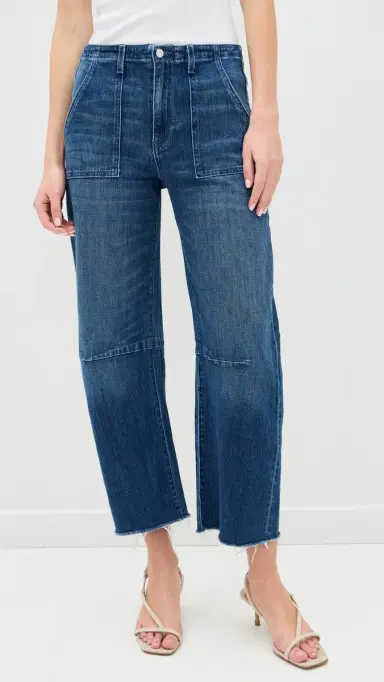 Le Jean Utility Soft Barrel Jeans London Calling | Thumbnail 2 Le Jean Utility Soft Barrel Jeans London Calling | Thumbnail 2