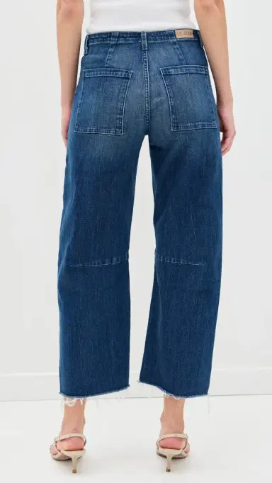 Le Jean Utility Soft Barrel Jeans London Calling | Thumbnail 3 Le Jean Utility Soft Barrel Jeans London Calling | Thumbnail 3