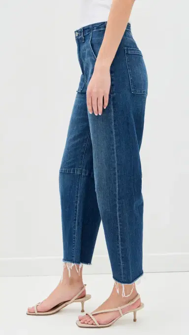 Le Jean Utility Soft Barrel Jeans London Calling | Thumbnail 4 Le Jean Utility Soft Barrel Jeans London Calling | Thumbnail 4