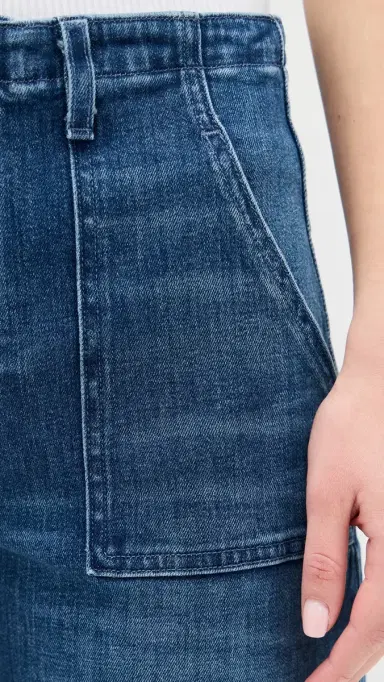 Le Jean Utility Soft Barrel Jeans London Calling | Thumbnail 6 Le Jean Utility Soft Barrel Jeans London Calling | Thumbnail 6
