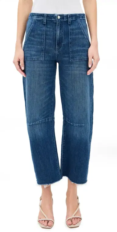 Le Jean Utility Soft Barrel Jeans London Calling | Thumbnail 1 Le Jean Utility Soft Barrel Jeans London Calling | Thumbnail 1