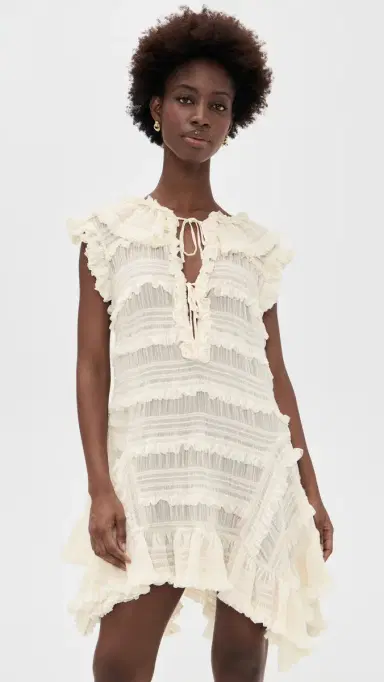 AKNVAS Nora Dress Cream | Thumbnail 2 AKNVAS Nora Dress Cream | Thumbnail 2