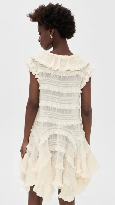 AKNVAS Nora Dress Cream | Thumbnail 3 AKNVAS Nora Dress Cream | Thumbnail 3