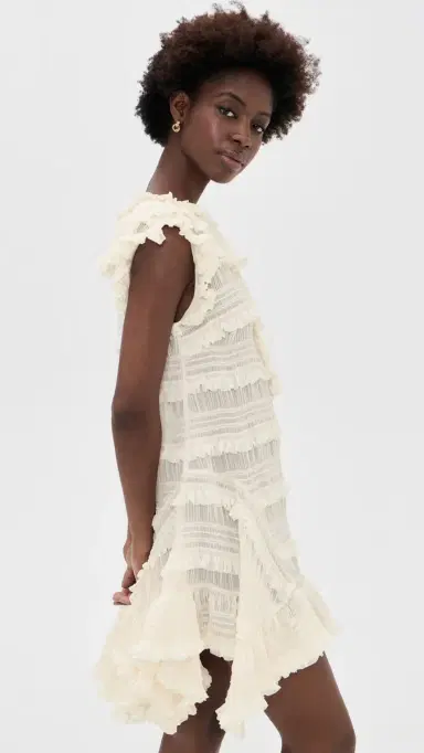 AKNVAS Nora Dress Cream | Thumbnail 4 AKNVAS Nora Dress Cream | Thumbnail 4