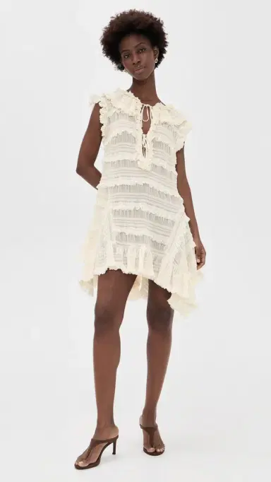 AKNVAS Nora Dress Cream | Thumbnail 5 AKNVAS Nora Dress Cream | Thumbnail 5