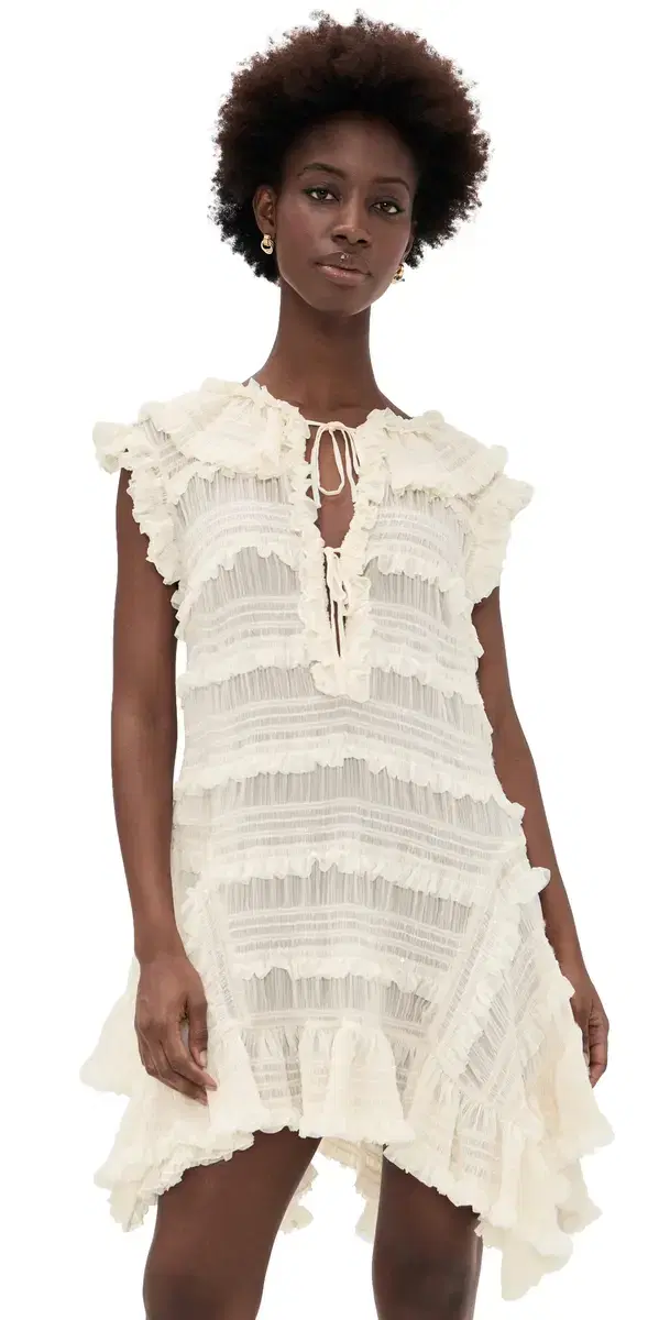Nora Dress Cream
