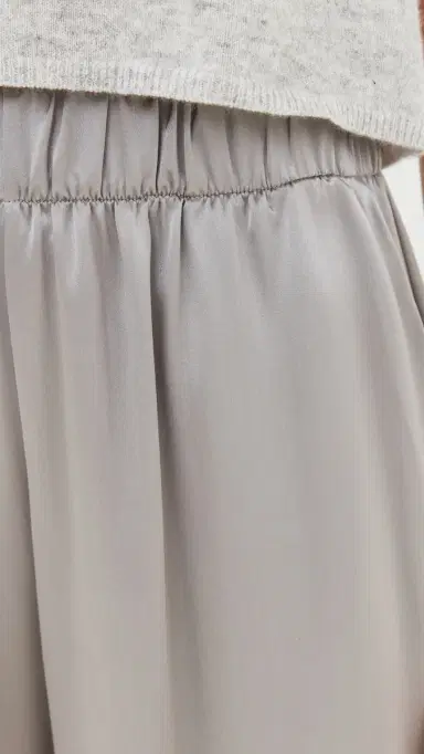 Sablyn Brynn Wide Leg Silk Pants Foggy | Thumbnail 6 Sablyn Brynn Wide Leg Silk Pants Foggy | Thumbnail 6