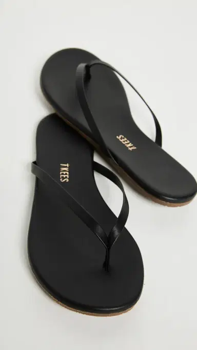 TKEES Liners Flip Flops Sable 8 | Thumbnail 6