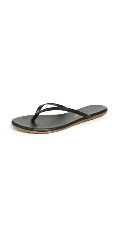 TKEES Liners Flip Flops Sable 8 | Thumbnail 1