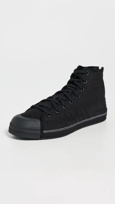 Y-3 NBHD Nizza Hi Sneakers Black | Thumbnail 2