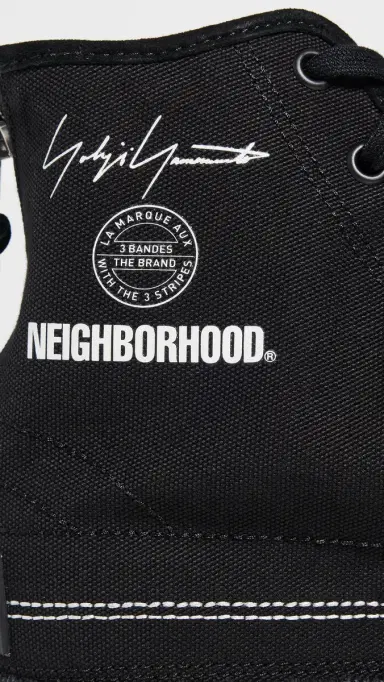 Y-3 NBHD Nizza Hi Sneakers Black | Thumbnail 5