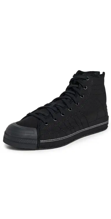 Y-3 NBHD Nizza Hi Sneakers Black | Thumbnail 1