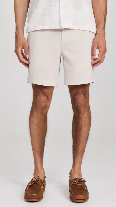 Onia 4-Way Stretch Versatility Shorts 7 Stone 38 | Thumbnail 2