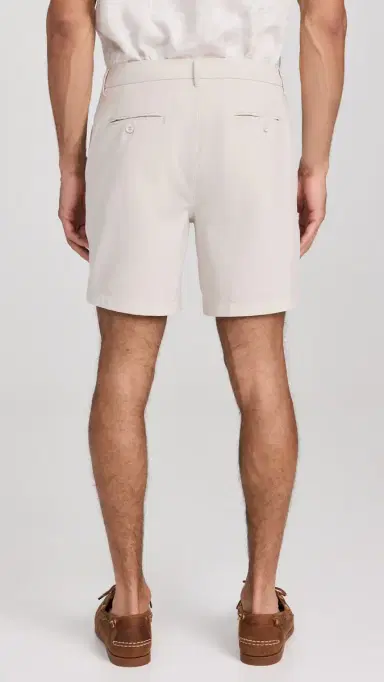 Onia 4-Way Stretch Versatility Shorts 7 Stone 38 | Thumbnail 3