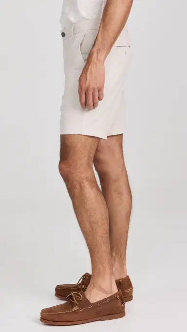 Onia 4-Way Stretch Versatility Shorts 7 Stone 38 | Thumbnail 4