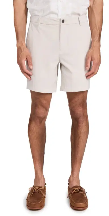 Onia 4-Way Stretch Versatility Shorts 7 Stone 38 | Thumbnail 1