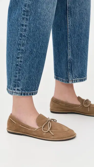 Tory Burch Boat Shoes River Rock | Thumbnail 3