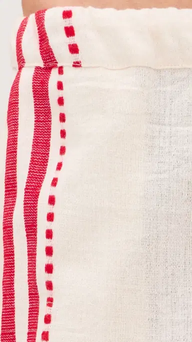 lemlem Desta Pants Eshe Red | Thumbnail 6 lemlem Desta Pants Eshe Red | Thumbnail 6