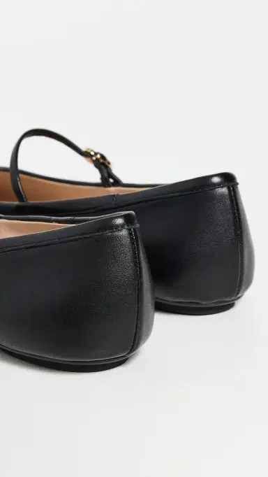 Gianvito Rossi Carla Nappa Flats Black 37 | Thumbnail 4 Gianvito Rossi Carla Nappa Flats Black 37 | Thumbnail 4
