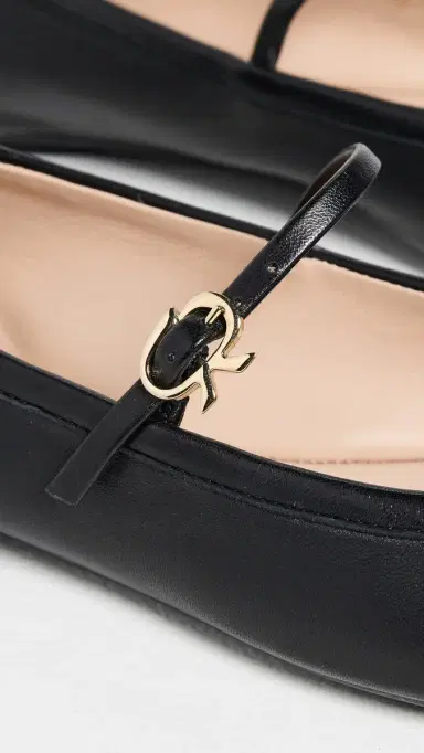 Gianvito Rossi Carla Nappa Flats Black 37 | Thumbnail 6 Gianvito Rossi Carla Nappa Flats Black 37 | Thumbnail 6