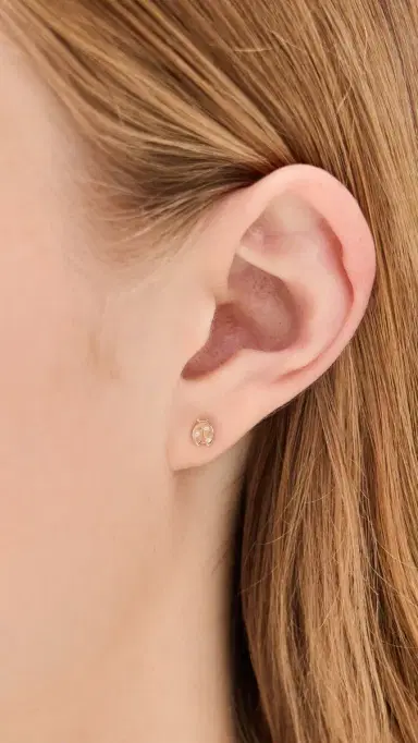 Zoë Chicco 14k Gold Itty Bitty Diamond Ladybug Single Stud Earring Yellow Gold One Size | Thumbnail 3 Zoë Chicco 14k Gold Itty Bitty Diamond Ladybug Single Stud Earring Yellow Gold One Size | Thumbnail 3