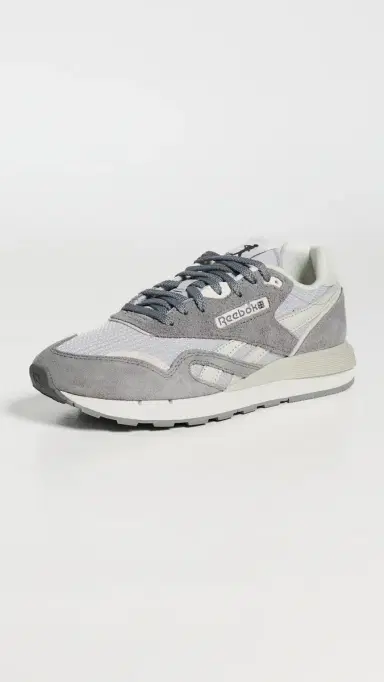 Reebok Classic Nylon 9 Sneakers Grey3/Soft Grey/Chalk | Thumbnail 2