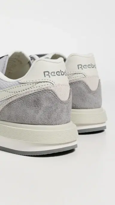 Reebok Classic Nylon 9 Sneakers Grey3/Soft Grey/Chalk | Thumbnail 4