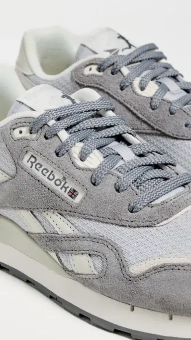 Reebok Classic Nylon 9 Sneakers Grey3/Soft Grey/Chalk | Thumbnail 6