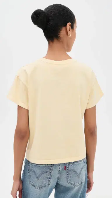 rag & bone Distressed Washed Kelly Boxy Tee btter | Thumbnail 3 rag & bone Distressed Washed Kelly Boxy Tee btter | Thumbnail 3