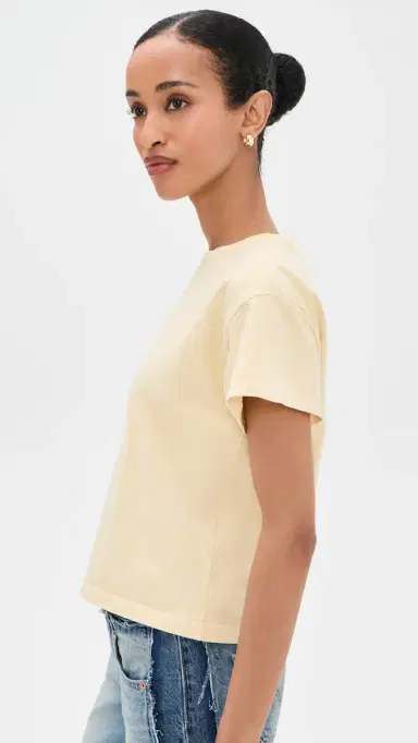 rag & bone Distressed Washed Kelly Boxy Tee btter | Thumbnail 4 rag & bone Distressed Washed Kelly Boxy Tee btter | Thumbnail 4