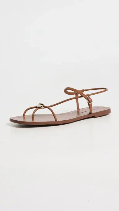 Loeffler Randall Lara Strappy Sandals Timber 7 | Thumbnail 2