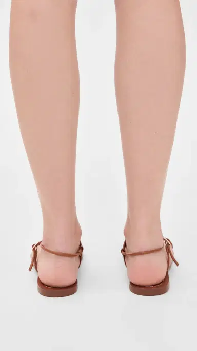 Loeffler Randall Lara Strappy Sandals Timber 7 | Thumbnail 4