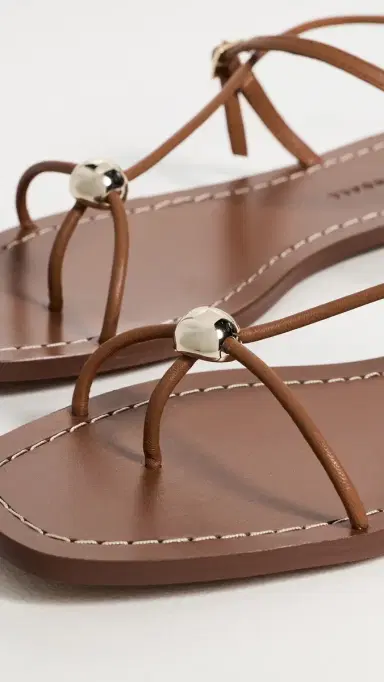 Loeffler Randall Lara Strappy Sandals Timber 7 | Thumbnail 6