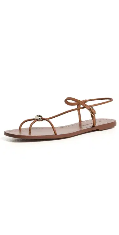 Loeffler Randall Lara Strappy Sandals Timber 7 | Thumbnail 1