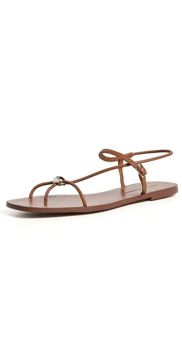 Loeffler Randall Lara Strappy Sandals Timber