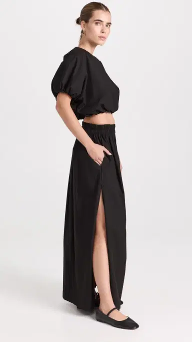 MIKOH Delia Maxi Skirt Night 1 | Thumbnail 4