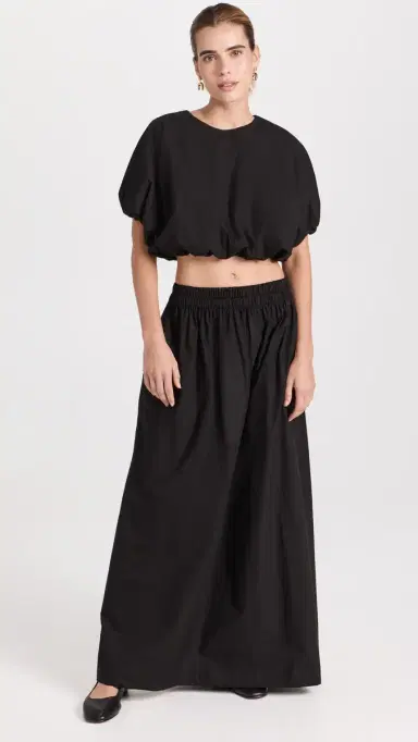 MIKOH Delia Maxi Skirt Night 1 | Thumbnail 5