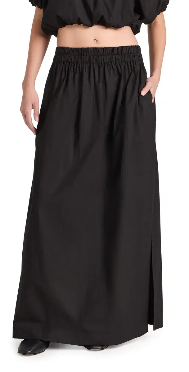 MIKOH Delia Maxi Skirt Night
