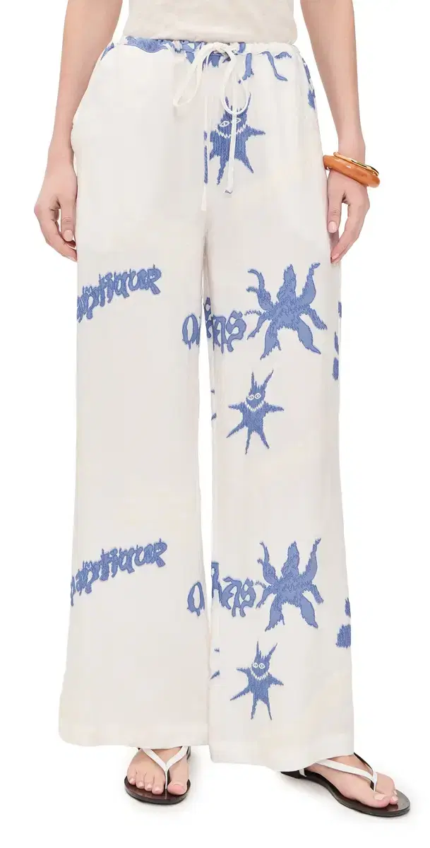 OAS Romantique uma Trousers Blue
