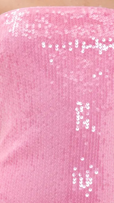endless rose Strapless equins Maxi Dress Pink | Thumbnail 6 endless rose Strapless equins Maxi Dress Pink | Thumbnail 6